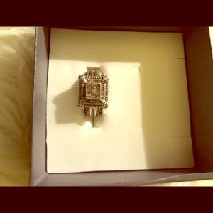 SJD 925 Diamond Ring!